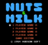 Nuts and Milk
