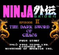 Ninja Gaiden 2 - The Dark Sword of Chaos