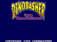 Dinobasher feat Bignose Caveman