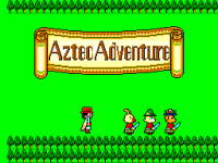 Aztec Adventure - The Golden Road to Paradise