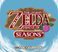 Legend of Zelda, The - Oracle of Seasons