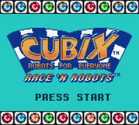 Cubix - Robots For Everyone - Race Robots
