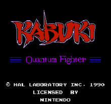 Kabuki - Quantum Fighter