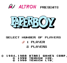 Paperboy