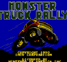 Monster Truck Rally