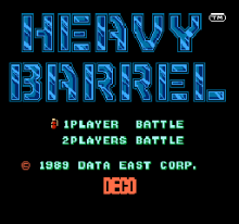 Heavy Barrel