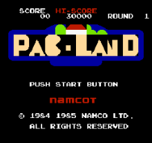 Pac-Land