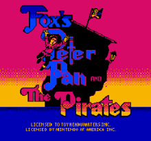 Peter Pan and The Pirates