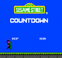 Sesame Street Countdown