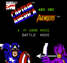 Captain America and The Avengers