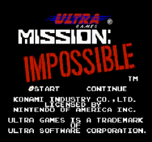 Impossible Mission