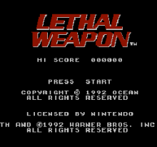 Lethal Weapon