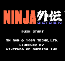 Ninja Gaiden