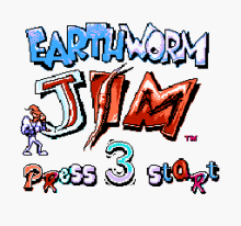 EarthWorm Jim 3