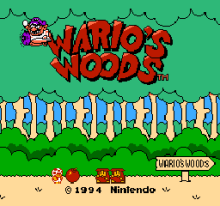 Wario`s Woods