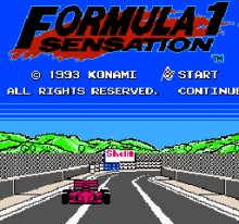 Formula 1 Sensation