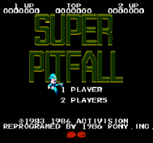 Super Pitfall