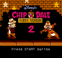 Chip and Dale Rescue 2