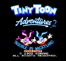 Tiny Toon Adventures 2 - Trouble in Wackyland