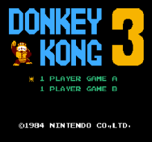 Donkey Kong 3