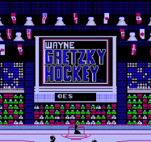 Wayne Gretzky Hockey