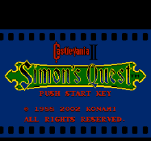 Castlevania 2 - Simon`s Quest