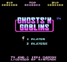 Ghosts`N Goblins