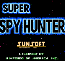 Super Spy Hunter
