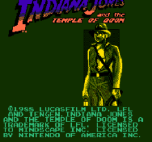 Indiana Jones and the Temple of Doom