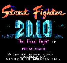 Street Fighter 2010 - The Final Fight