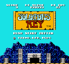 Solomon`s Key