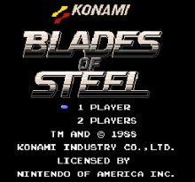 Blades of Steel