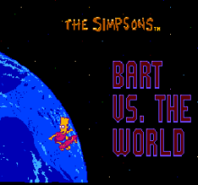 Simpsons - Bart vs World