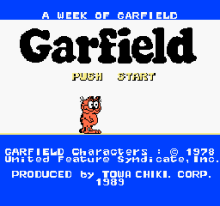 Garfield - A Week of Garfield