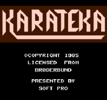 Karateka