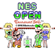 NES Open Tournament Golf