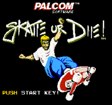 Skate or Die!