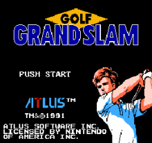 Golf Grand Slam