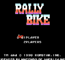 Rally Bike