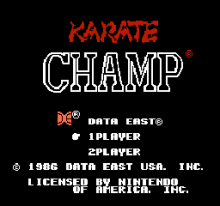 Karate Champ