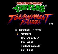 Teenage Mutant Ninja Turtles - Tournament Fighters