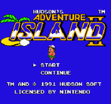 Hudsons Adventure Island 2