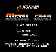 Metal Gear