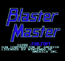 Blaster Master