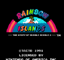 Rainbow Islands