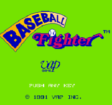 Baseball Fighter