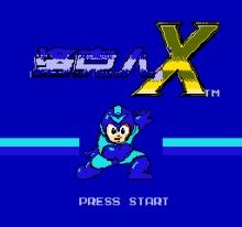 RockMan X