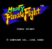 Mighty Final Fight