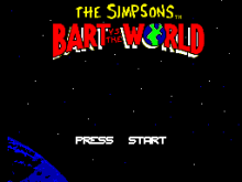 Simpsons - Bart vs World