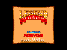 Legend of Illusion Starring Mickey Mouse